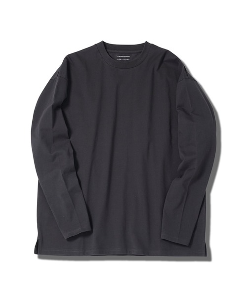 jiggys shop（ジギーズショップ）の「接触冷感 UVカット 吸汗速乾 プレーティング ロンT カットソー（Tシャツ/カットソー・メンズ・ブラック/ホワイト/スミクロ/ベージュ系その他・X-LARGE/LARGE/MEDIUM）」の5枚目の写真