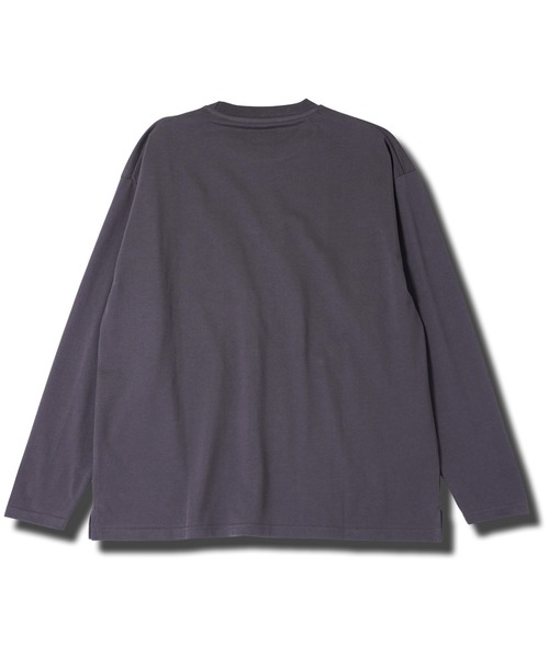 jiggys shop（ジギーズショップ）の「接触冷感 UVカット 吸汗速乾 プレーティング ロンT カットソー（Tシャツ/カットソー・メンズ・ブラック/ホワイト/スミクロ/ベージュ系その他・X-LARGE/LARGE/MEDIUM）」の14枚目の写真