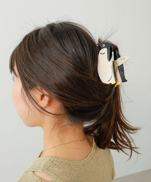 オーダーメイド☆熱帯魚 ツノダシ☆ベビーヘアクリップ  ヘアゴム オーダーメイド☆熱帯魚 ツノダシ☆ベビーヘアクリップ ヘアゴム