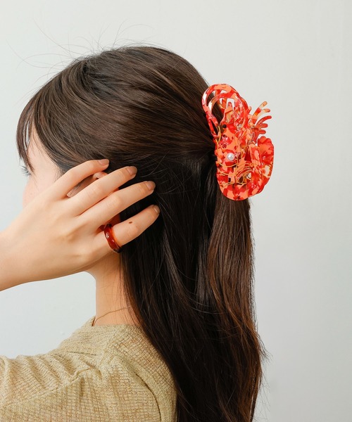 セール】海の動物 クジラ ジンベイザメ カメ 魚 ヘアクリップ バンス