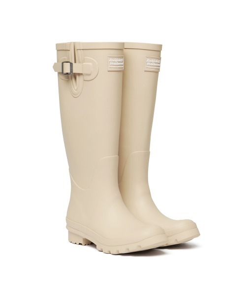 レインブーツ　Rockfish LONG RAINBOOTS アイボリー ORIGINAL MATT LONG RAINBOOTS（レインシューズ）｜ROCKFISH