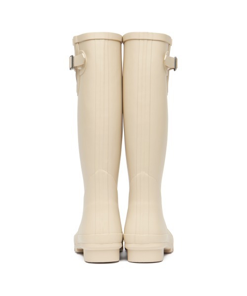 ROCKFISH WEATHERWEAR] レインブーツ CREAM 箱付き ROCKFISH WEATHERWEAR] レインブーツ CREAM 箱付き