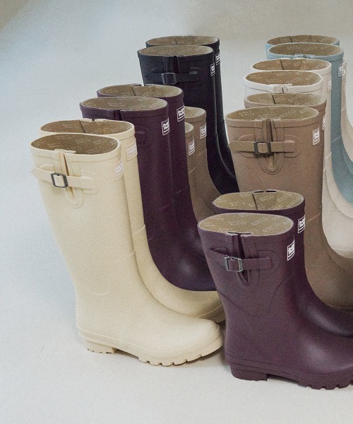 ROCKFISH WEATHERWEAR（ロックフィッシュウェザーウェア）の「ORIGINAL MATT LONG RAINBOOTS（レインシューズ・レディース・アイボリー/ブラック/イエロー/ブラウン/ベージュ/バーガンディー/グレー/ピンク・24.0cm/23.5cm/23.0cm/24.5cm/25.0cm）」の19枚目の写真