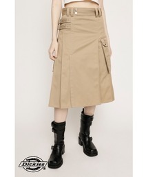 Dickies | Dickies(R) L/W PLEATS SK ディッキーズ ローウエスト プリーツ スカート(スカート)