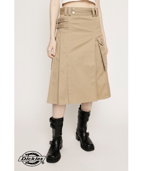 SLY Dickies（R） L／W PLEATS スカート SLY | Dickies（R） L／W PLEATS スカート (スカート(ミディアム