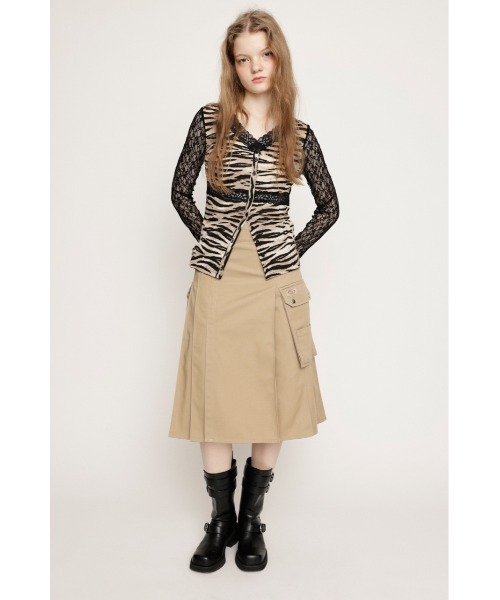 Dickies(R) L/W PLEATS SK ディッキーズ ローウエスト プリーツ