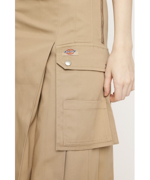 SLY Dickies（R） L／W PLEATS スカート Dickies(R) L/W PLEATS SK ディッキーズ ローウエスト プリーツ