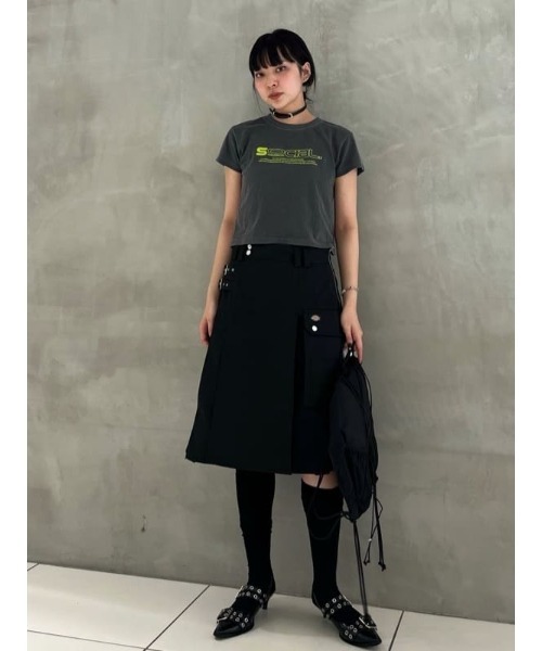 Dickies(R) L/W PLEATS SK ディッキーズ ローウエスト プリーツ