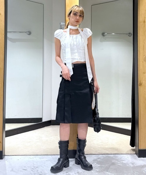 Dickies(R) L/W PLEATS SK ディッキーズ ローウエスト プリーツ