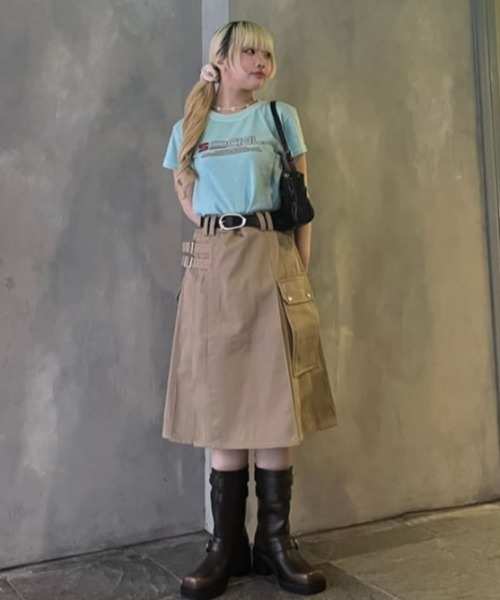 Dickies(R) L/W PLEATS SK ディッキーズ ローウエスト プリーツ