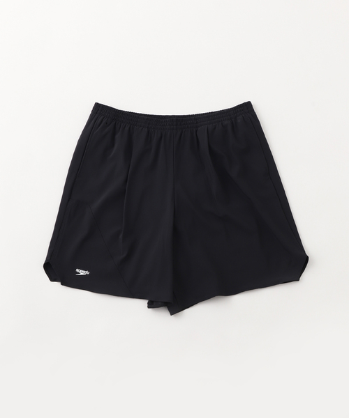 EDIFICE(エディフィス)の「Product Twelve X Speedo (プロダクトトゥエルブ × スピード)Short Pants(その他パンツ・メンズ・ブラック・2/3)」の1枚目の写真