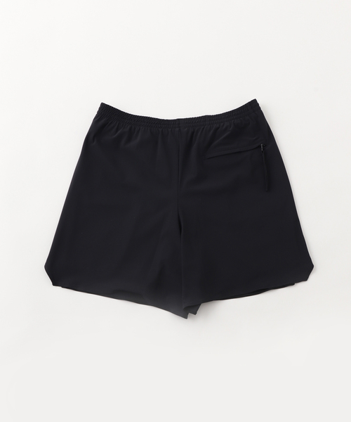 EDIFICE(エディフィス)の「Product Twelve X Speedo (プロダクトトゥエルブ × スピード)Short Pants(その他パンツ・メンズ・ブラック・2/3)」の2枚目の写真