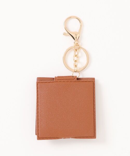 ＊FENDI＊ミラー付き バッグチャーム 関税/送料込 FENDI＊ミラー付き バッグチャーム 関税/送料込 (FENDI/バッグ