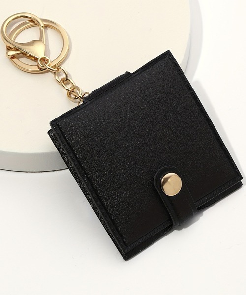 ＊FENDI＊ミラー付き バッグチャーム 関税/送料込 FENDI＊ミラー付き バッグチャーム 関税/送料込 (FENDI/バッグ