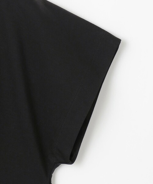 ANY(エニィ)の「シルケットスムースチュニック(Tシャツ/カットソー・レディース・ダークブラウン系/ブラック系/ホワイト系/イエロー系・F)」の21枚目の写真