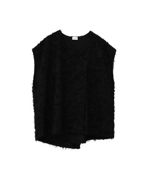 トップス FRINGE OPEN BLOUSE FRINGE OPEN BLOUSE（シャツ/ブラウス）｜MANOF（マノフ）の