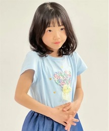 グラデーションハートＴシャツ