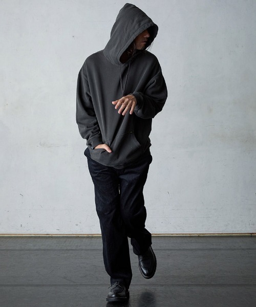 EGO TRIPPING(エゴトリッピング)の「mpa3821- CW PARKA パーカー(パーカー・メンズ・ブラック・46/48)」の4枚目の写真