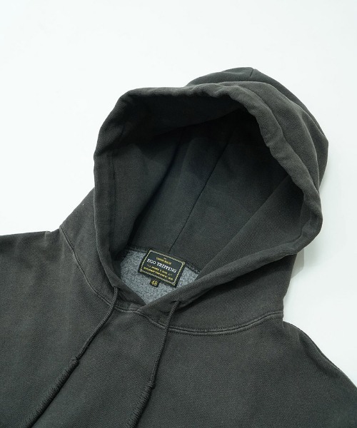 EGO TRIPPING(エゴトリッピング)の「mpa3821- CW PARKA パーカー(パーカー・メンズ・ブラック・46/48)」の5枚目の写真