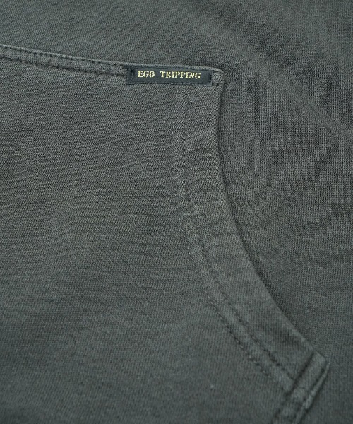 EGO TRIPPING(エゴトリッピング)の「mpa3821- CW PARKA パーカー(パーカー・メンズ・ブラック・46/48)」の9枚目の写真