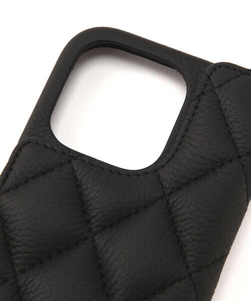 DEMIU（デミュウ）の「DEMIU/デミュウ/GRACE_15Pro_16_16Pro_17_17Pro/BLACK（スマホケース/カバー・メンズ・ブラック・3/2/1/4/5）」の9枚目の写真