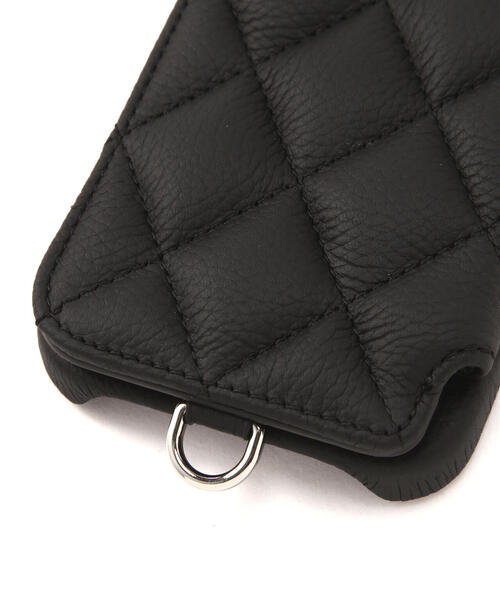 DEMIU（デミュウ）の「DEMIU/デミュウ/GRACE_15Pro_16_16Pro_17_17Pro/BLACK（スマホケース/カバー・メンズ・ブラック・3/2/1/4/5）」の10枚目の写真