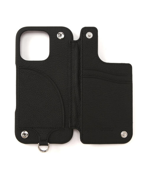 DEMIU（デミュウ）の「DEMIU/デミュウ/GRACE_15Pro_16_16Pro_17_17Pro/BLACK（スマホケース/カバー・メンズ・ブラック・3/2/1/4/5）」の11枚目の写真