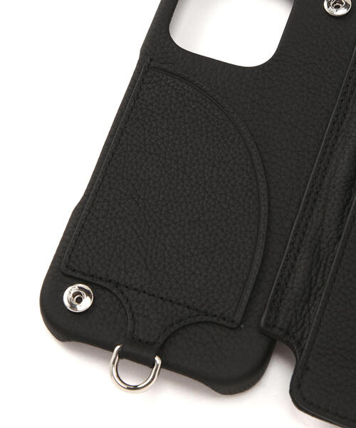 DEMIU（デミュウ）の「DEMIU/デミュウ/GRACE_15Pro_16_16Pro_17_17Pro/BLACK（スマホケース/カバー・メンズ・ブラック・3/2/1/4/5）」の12枚目の写真