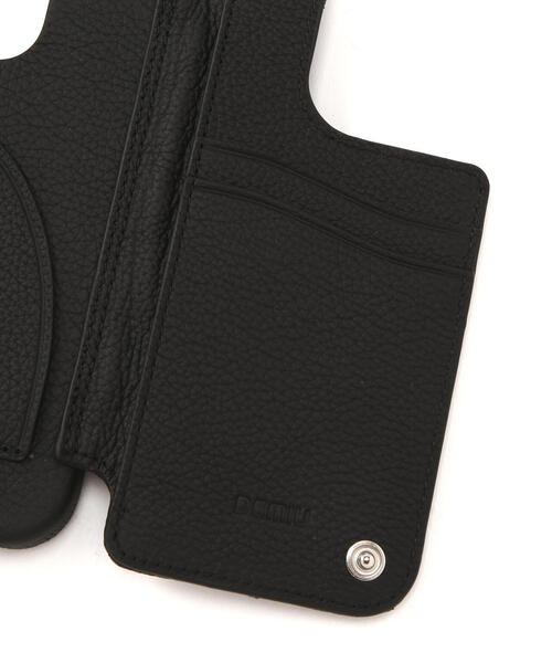 DEMIU（デミュウ）の「DEMIU/デミュウ/GRACE_15Pro_16_16Pro_17_17Pro/BLACK（スマホケース/カバー・メンズ・ブラック・3/2/1/4/5）」の13枚目の写真