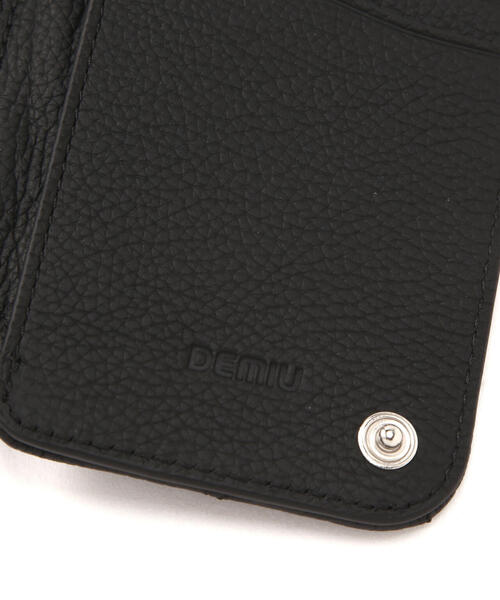 DEMIU（デミュウ）の「DEMIU/デミュウ/GRACE_15Pro_16_16Pro_17_17Pro/BLACK（スマホケース/カバー・メンズ・ブラック・3/2/1/4/5）」の14枚目の写真