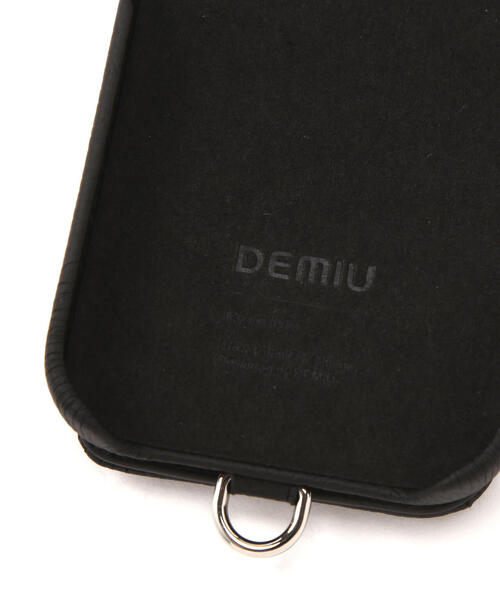 DEMIU（デミュウ）の「DEMIU/デミュウ/GRACE_15Pro_16_16Pro_17_17Pro/BLACK（スマホケース/カバー・メンズ・ブラック・3/2/1/4/5）」の15枚目の写真