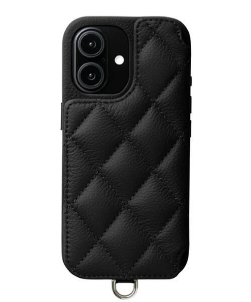 DEMIU（デミュウ）の「DEMIU/デミュウ/GRACE_15Pro_16_16Pro_17_17Pro/BLACK（スマホケース/カバー・メンズ・ブラック・3/2/1/4/5）」の16枚目の写真