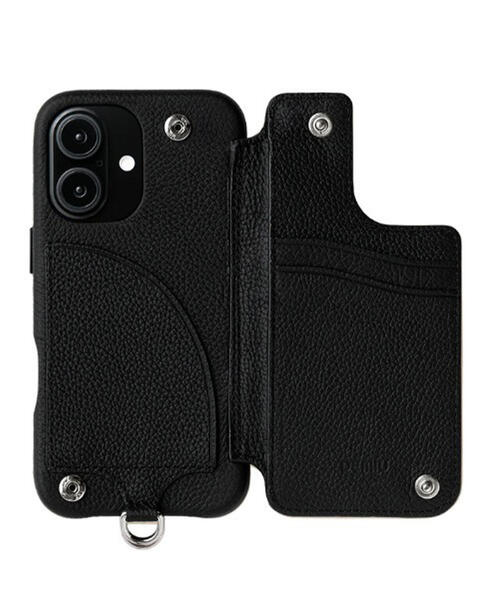 DEMIU（デミュウ）の「DEMIU/デミュウ/GRACE_15Pro_16_16Pro_17_17Pro/BLACK（スマホケース/カバー・メンズ・ブラック・3/2/1/4/5）」の17枚目の写真