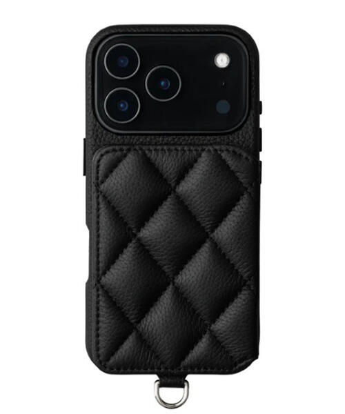 DEMIU（デミュウ）の「DEMIU/デミュウ/GRACE_15Pro_16_16Pro_17_17Pro/BLACK（スマホケース/カバー・メンズ・ブラック・3/2/1/4/5）」の18枚目の写真