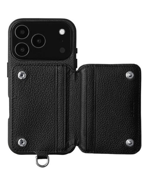 DEMIU（デミュウ）の「DEMIU/デミュウ/GRACE_15Pro_16_16Pro_17_17Pro/BLACK（スマホケース/カバー・メンズ・ブラック・3/2/1/4/5）」の19枚目の写真