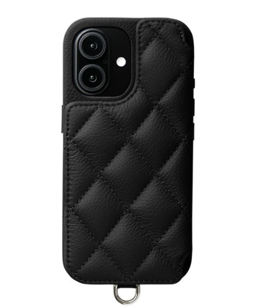 DEMIU（デミュウ）の「DEMIU/デミュウ/GRACE_15Pro_16_16Pro_17_17Pro/BLACK（スマホケース/カバー・メンズ・ブラック・3/2/1/4/5）」の4枚目の写真