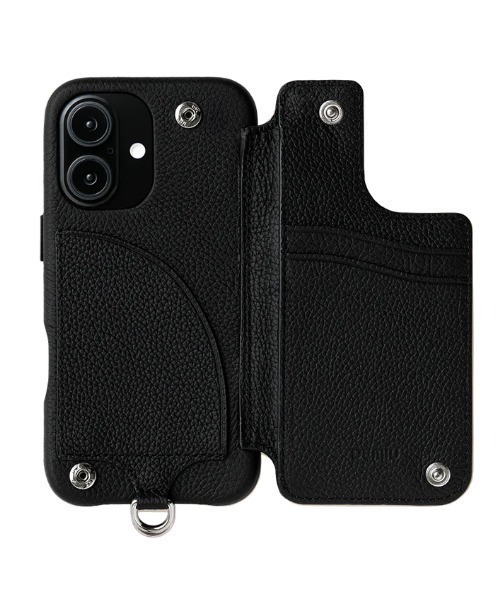 DEMIU（デミュウ）の「DEMIU/デミュウ/GRACE_15Pro_16_16Pro_17_17Pro/BLACK（スマホケース/カバー・メンズ・ブラック・3/2/1/4/5）」の5枚目の写真