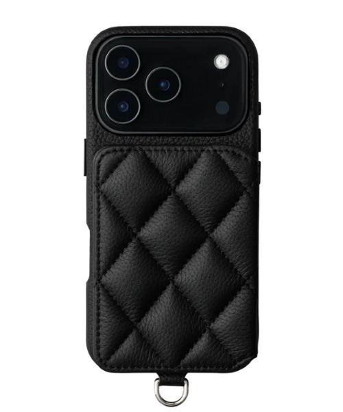 DEMIU（デミュウ）の「DEMIU/デミュウ/GRACE_15Pro_16_16Pro_17_17Pro/BLACK（スマホケース/カバー・メンズ・ブラック・3/2/1/4/5）」の6枚目の写真