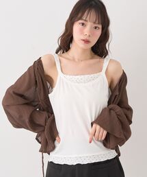 earth music&ecology | レイヤードキャミソール(キャミソール)