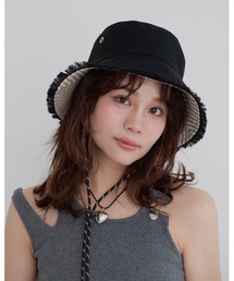 jumelle | 【Casselini】リバーシブルバケハ(ハット)