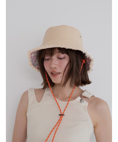 jumelle（ジュメロ）の「【Casselini】リバーシブルバケハ（ハット・レディース・アイボリー/ブラック・FREE）」の21枚目の写真