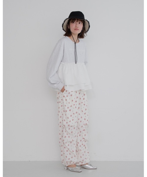 jumelle（ジュメロ）の「【Casselini】リバーシブルバケハ（ハット・レディース・アイボリー/ブラック・FREE）」の20枚目の写真