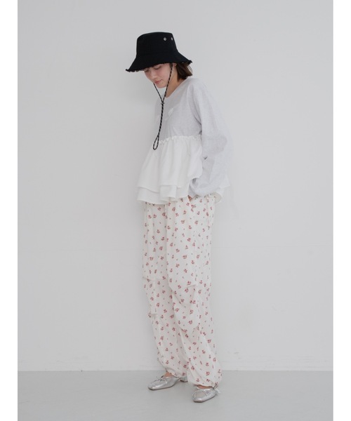 jumelle（ジュメロ）の「【Casselini】リバーシブルバケハ（ハット・レディース・アイボリー/ブラック・FREE）」の19枚目の写真