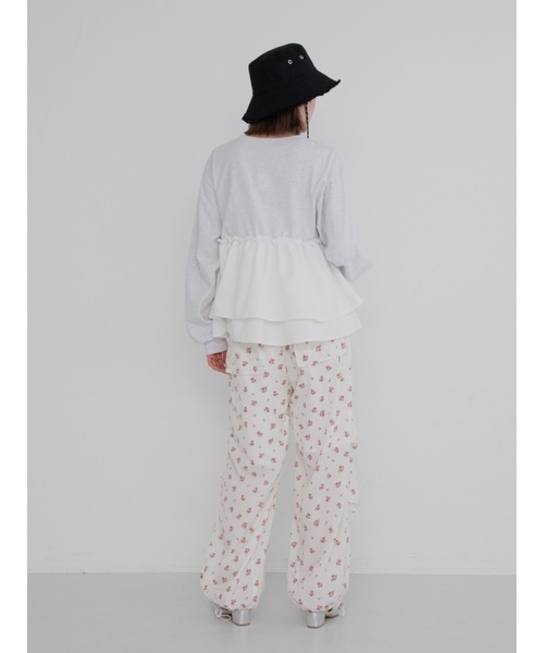 jumelle（ジュメロ）の「【Casselini】リバーシブルバケハ（ハット・レディース・アイボリー/ブラック・FREE）」の18枚目の写真