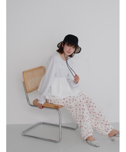 jumelle（ジュメロ）の「【Casselini】リバーシブルバケハ（ハット・レディース・アイボリー/ブラック・FREE）」の17枚目の写真