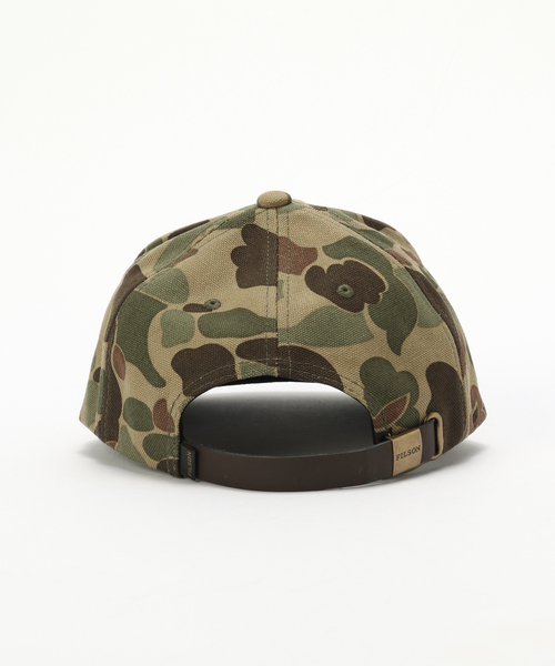 セール】FILSON / フィルソン LOGER CAP CAMO（キャップ）｜FILSON