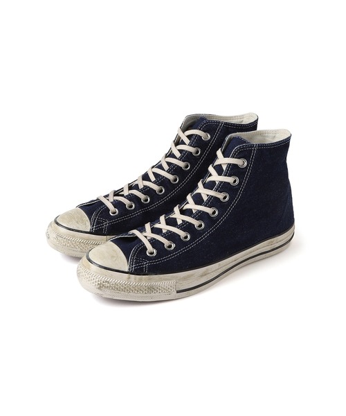 コンバース ALL STAR エイジド フェイデッドデニム AG HI 男女OK CONVERSE｜【CONVERSE 公式】ALL STAR AGED FADEDDENIM AG HI