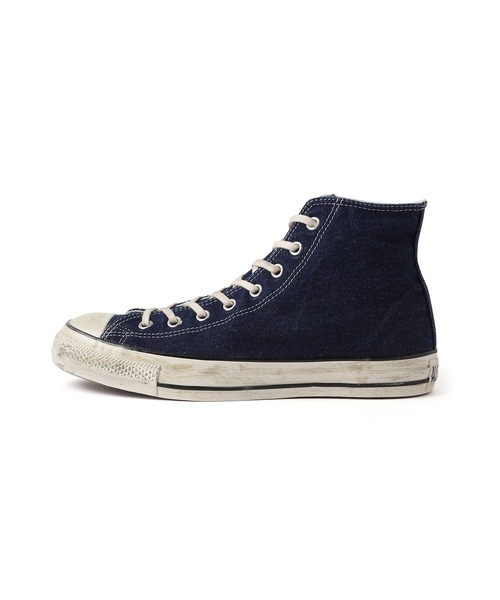 CONVERSE（コンバース）の「【CONVERSE/コンバース】ALL STAR AGED FADEDDENIM AG HI/オールスターエイジドフェイデッドデニム（スニーカー・メンズ・ネイビー・27/28/26）」の3枚目の写真