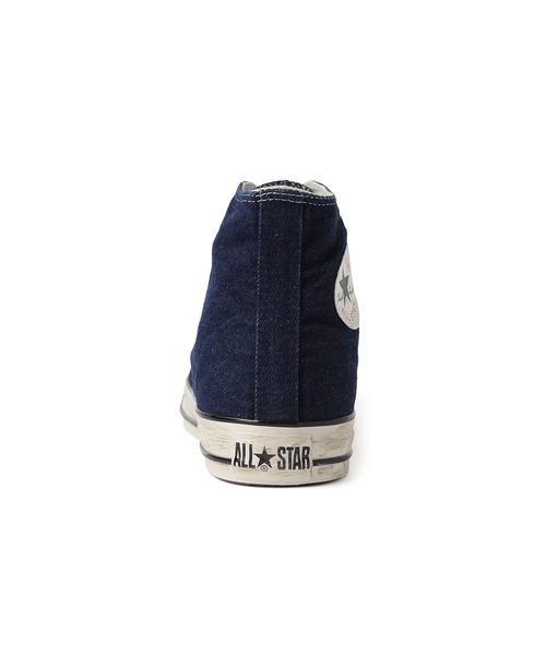 CONVERSE（コンバース）の「【CONVERSE/コンバース】ALL STAR AGED FADEDDENIM AG HI/オールスターエイジドフェイデッドデニム（スニーカー・メンズ・ネイビー・27/28/26）」の4枚目の写真