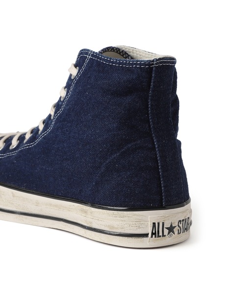 CONVERSE/コンバース】ALL STAR AGED FADEDDENIM AG HI